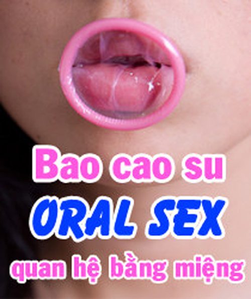 Bao cao su oral sex 2