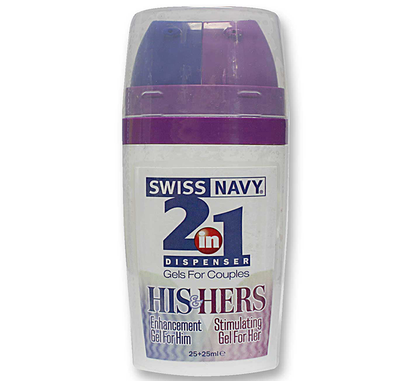 Gel Bôi Trơn Cao Cấp Swiss Navy His & Hers 2