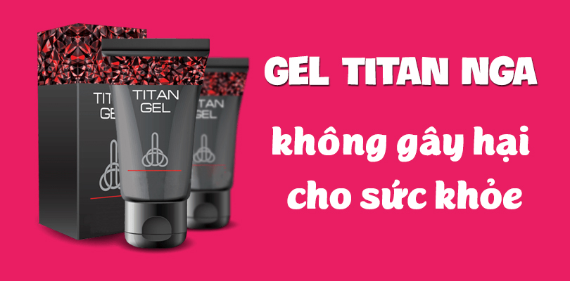 gel titan tăng kích thước dương vật tự nhiên 1