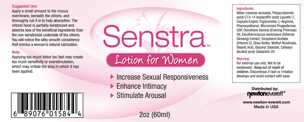 Senstra For Women thực phẩm tăng khoái cảm nữ giới 2