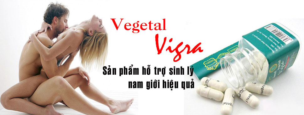 Thước cường dương tăng cường sinh lý nam Vegeta Vigra 